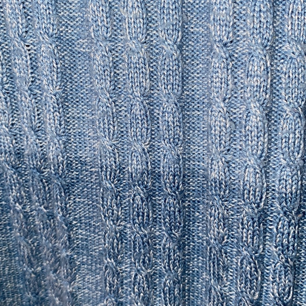 ✅Alfred Dunner Cable Knit Sweater - Picture 3 of 5